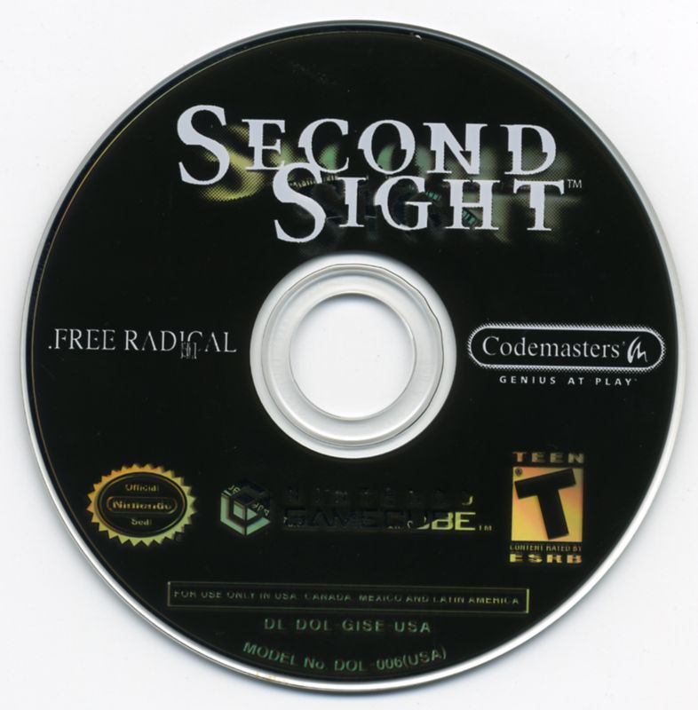 Second Sight cover or packaging material - MobyGames