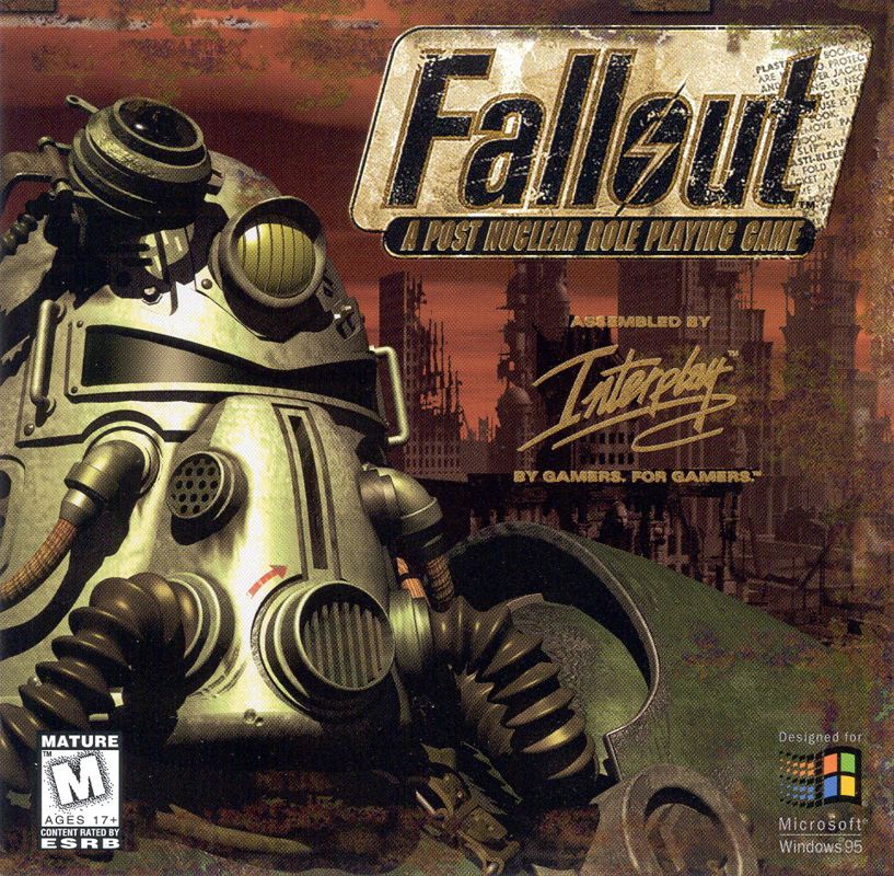 Other for Fallout (Windows): Jewel Case - Front