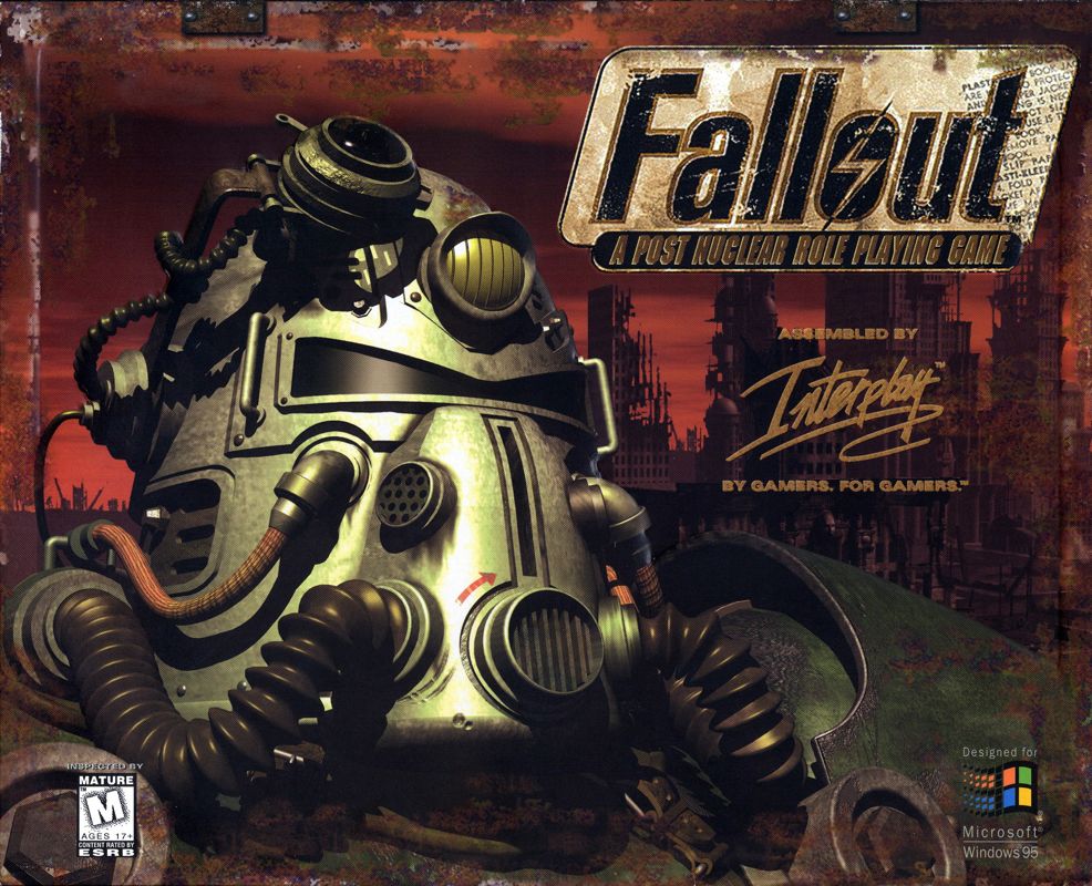 Front Cover for Fallout (Windows)