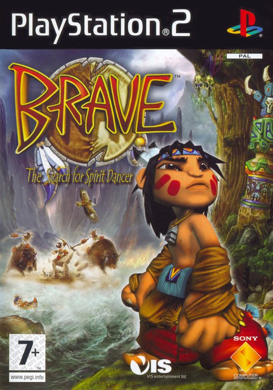 Front Cover for Brave: The Search for Spirit Dancer (PlayStation 2) (Promotional release)