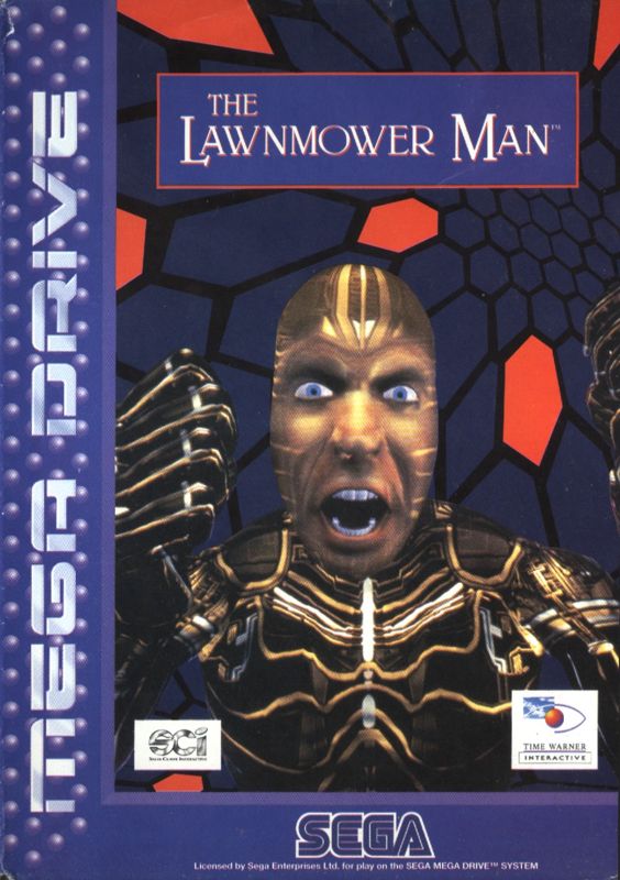 Front Cover for The Lawnmower Man (Genesis)