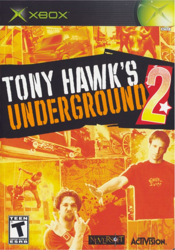 Tony Hawk's Underground 2: New Orleans Gaps! 