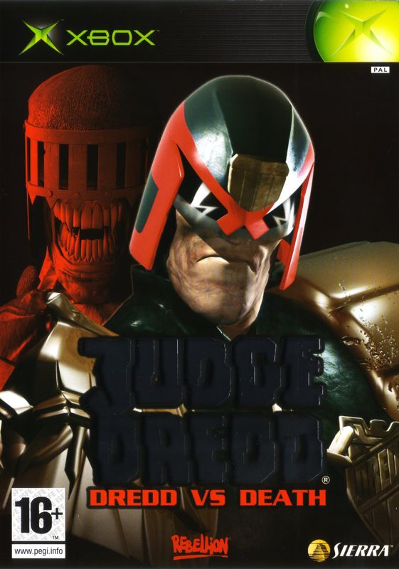 Front Cover for Judge Dredd: Dredd vs Death (Xbox)