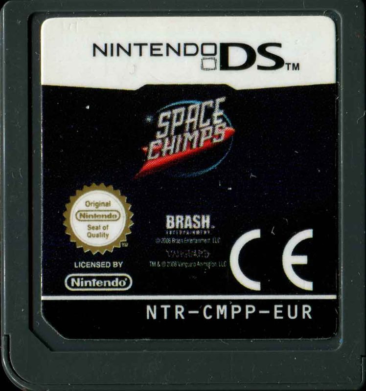 Media for Space Chimps (Nintendo DS): Front