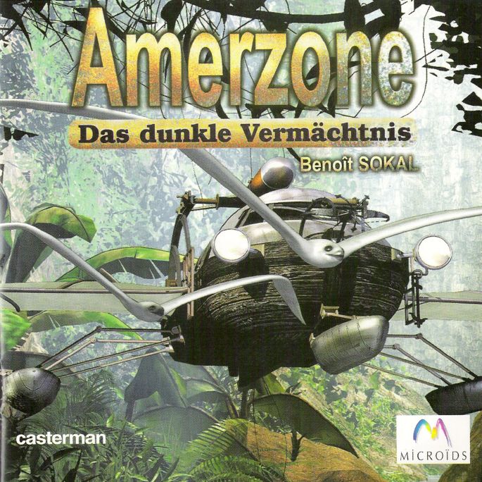 Other for Amerzone: The Explorer's Legacy (Windows) (DVD release): Jewel Case - Front