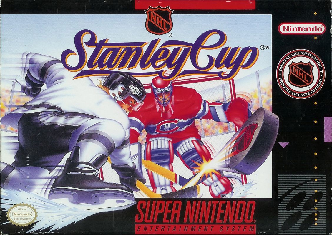 Front Cover for NHL Stanley Cup (SNES)