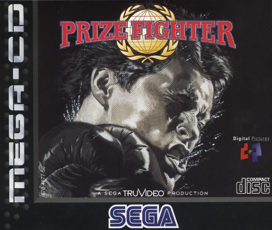 Front Cover for Prize Fighter (SEGA CD)