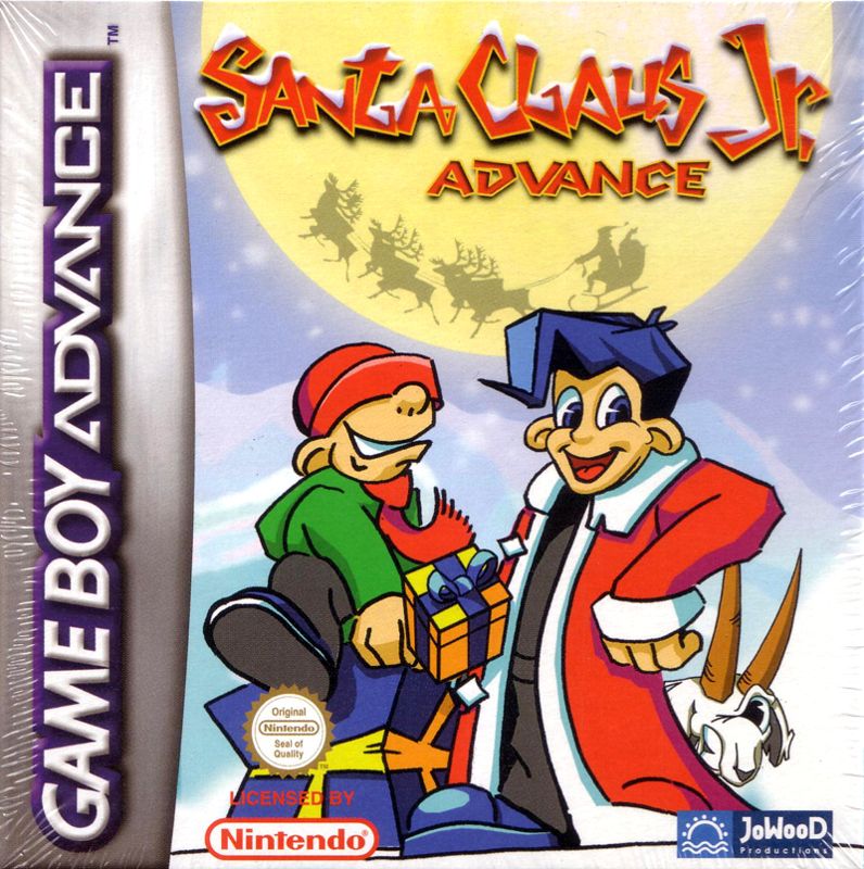 Front Cover for Santa Claus Jr. Advance (Game Boy Advance)