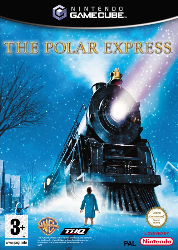 Front Cover for The Polar Express (GameCube)