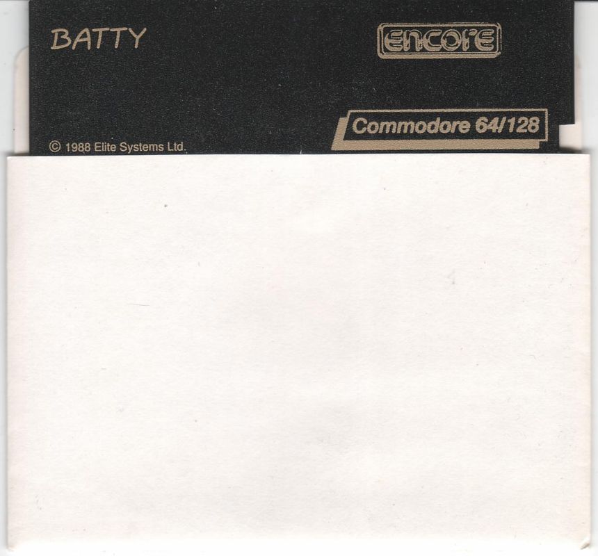 Media for Batty (Commodore 64)