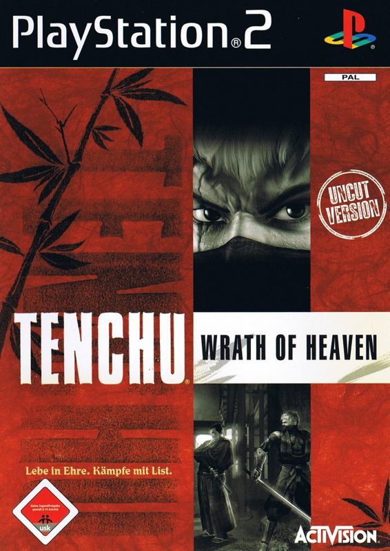 Tenchu: Wrath of Heaven cover or packaging material - MobyGames