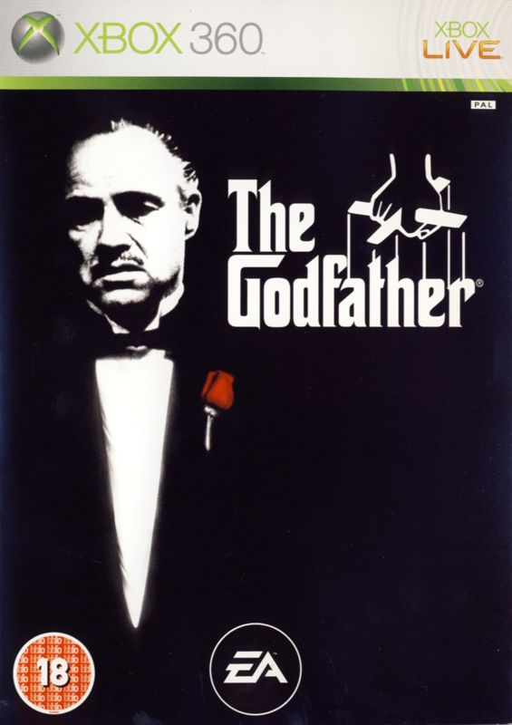 Front Cover for The Godfather: The Game (Xbox 360)