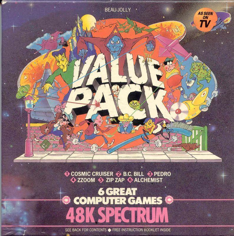 Beau Jolly 48K Value Pack (1984) - MobyGames