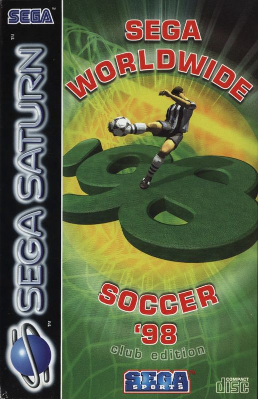 Front Cover for Sega Worldwide Soccer '98 (SEGA Saturn)