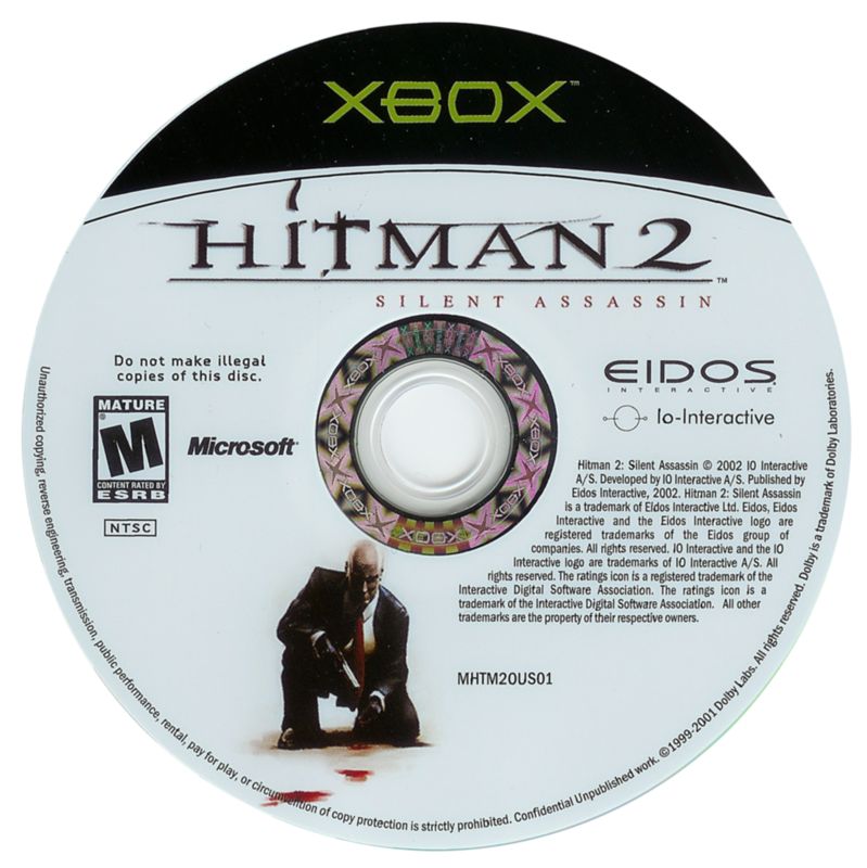 Media for Hitman 2: Silent Assassin (Xbox)