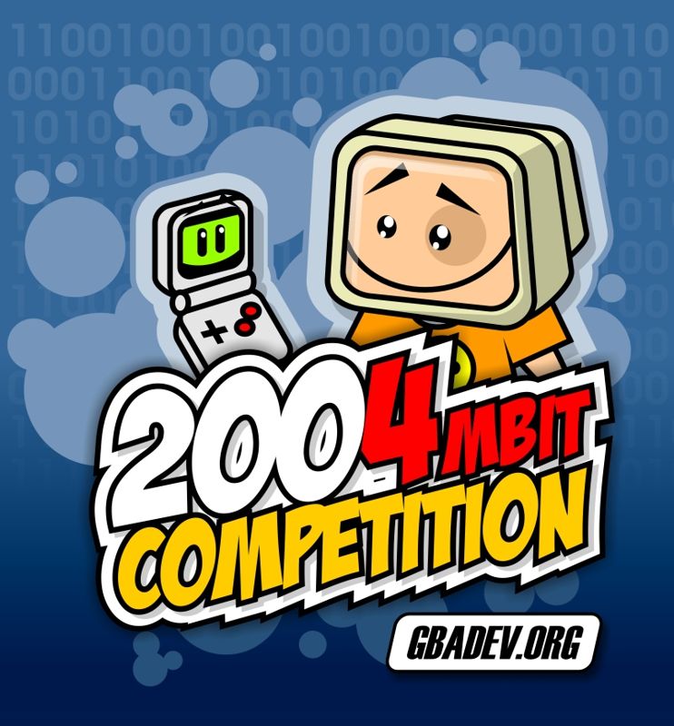 Front Cover for GBADEV.ORG 2004Mbit Competition (Game Boy Advance)