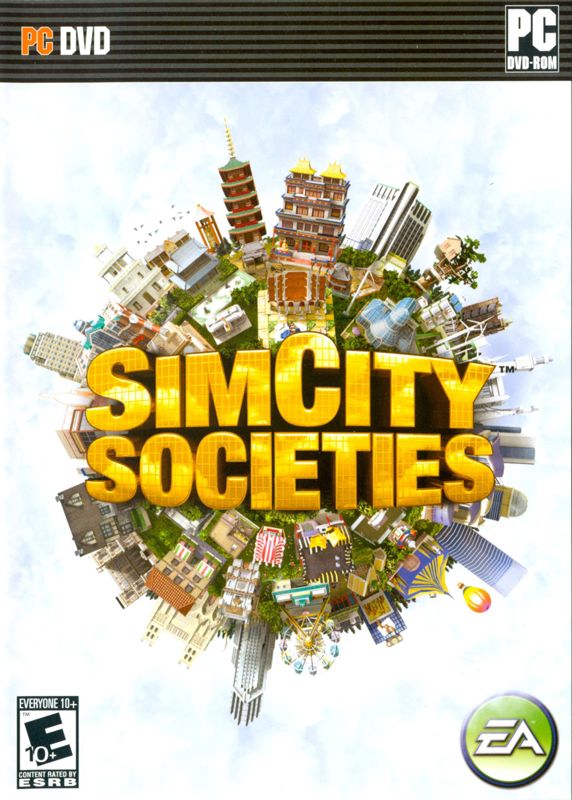 Front Cover for SimCity Societies (Windows)