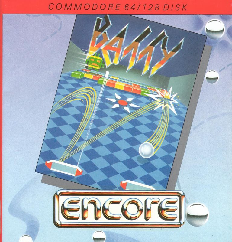 Front Cover for Batty (Commodore 64)