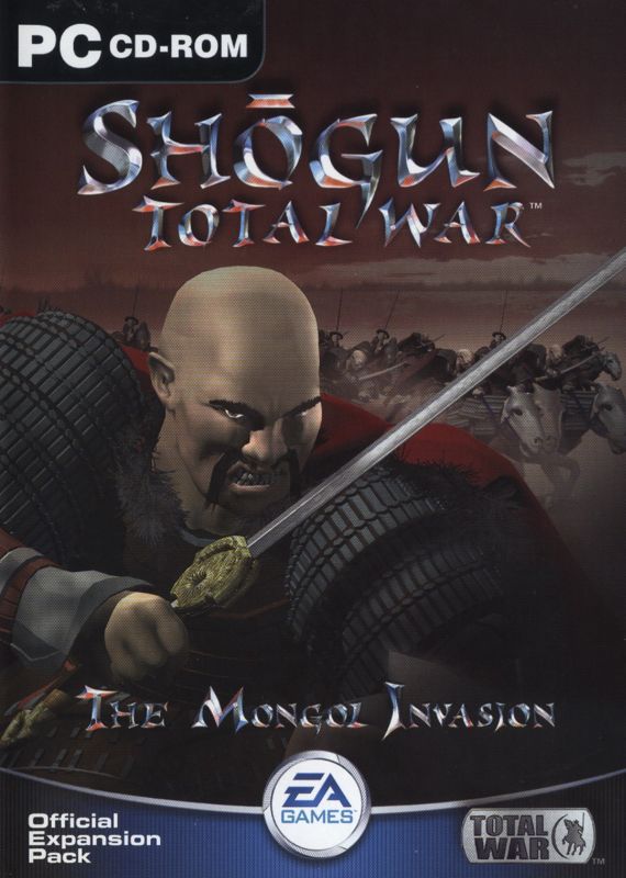 Front Cover for Shogun: Total War - The Mongol Invasion (Windows)
