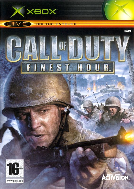 Front Cover for Call of Duty: Finest Hour (Xbox)