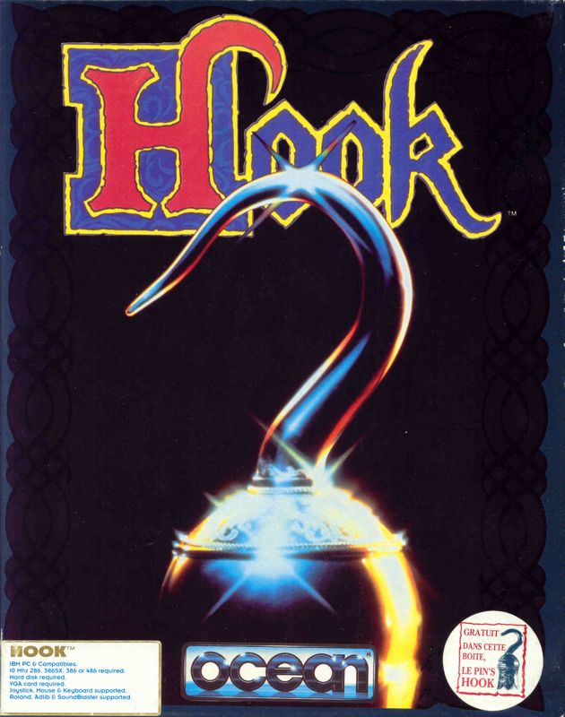 Front Cover for Hook (DOS)