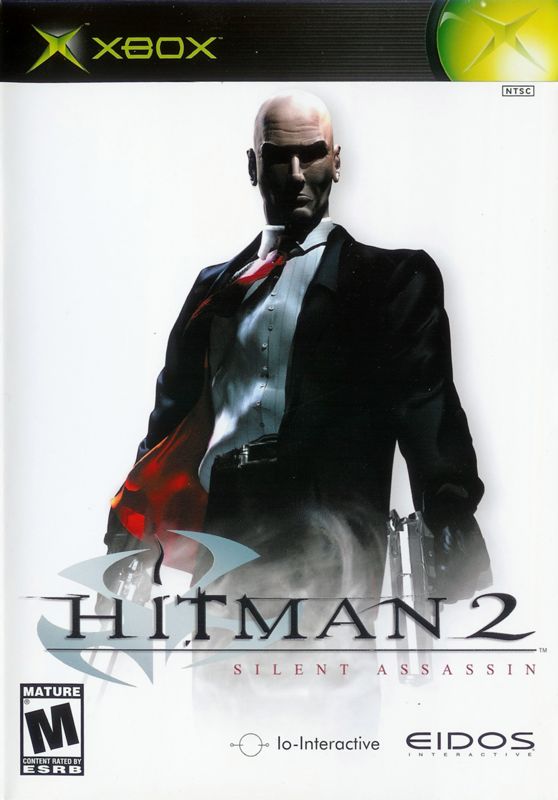 Front Cover for Hitman 2: Silent Assassin (Xbox)