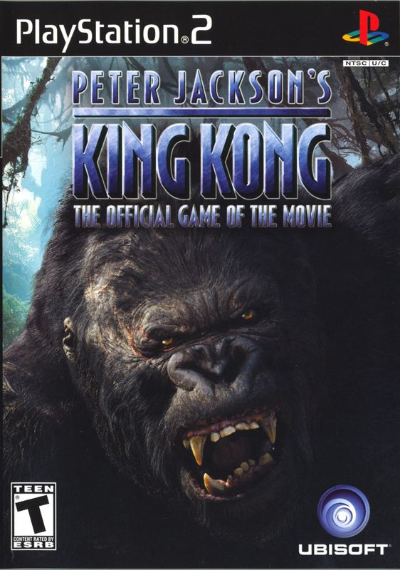 Peter Jackson's King Kong The Official Game of the Movie box covers