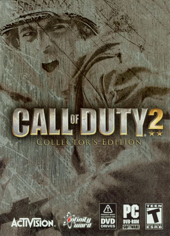 Front Cover for Call of Duty 2 (Collector's Edition) (Windows)