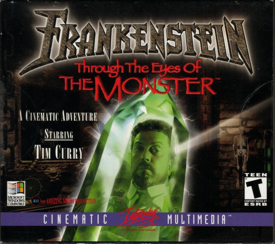 Front Cover for Frankenstein: Through the Eyes of the Monster (Windows 16-bit) (Budget release)