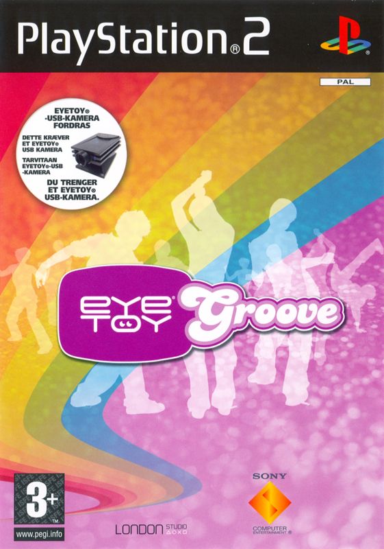 Front Cover for EyeToy: Groove (PlayStation 2)