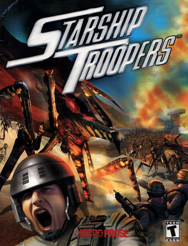 Front Cover for Starship Troopers (Windows)