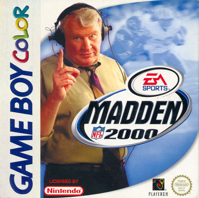 Madden NFL 2000 (1999) - MobyGames