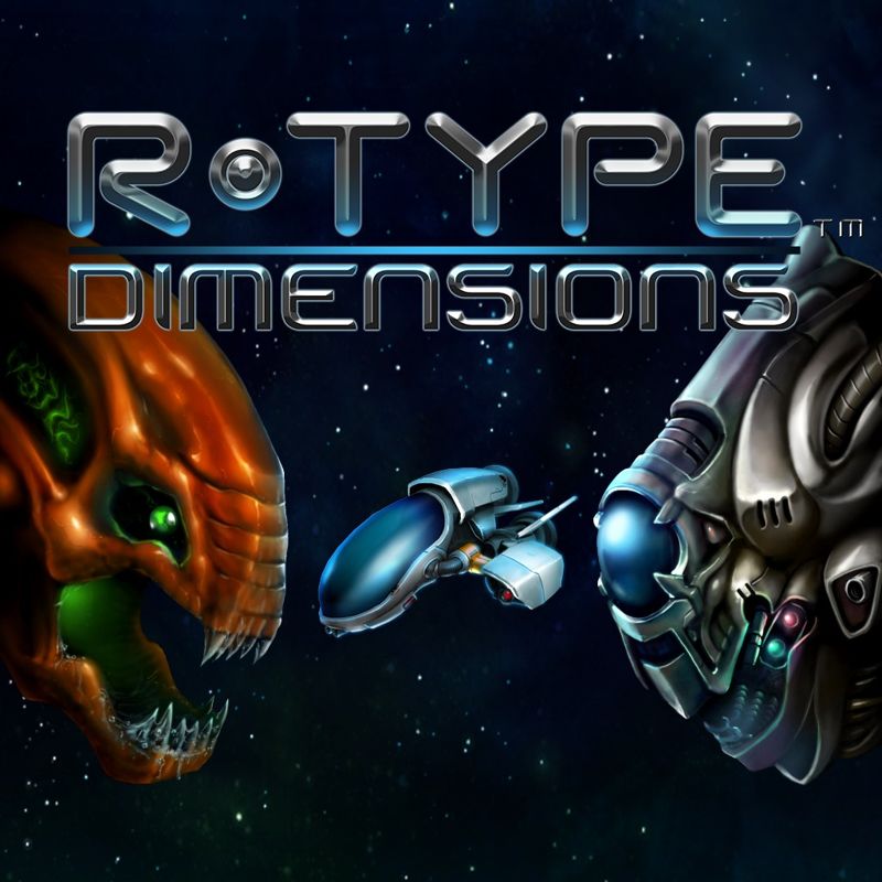 Front Cover for R-Type Dimensions (PlayStation 3) (PSN release)