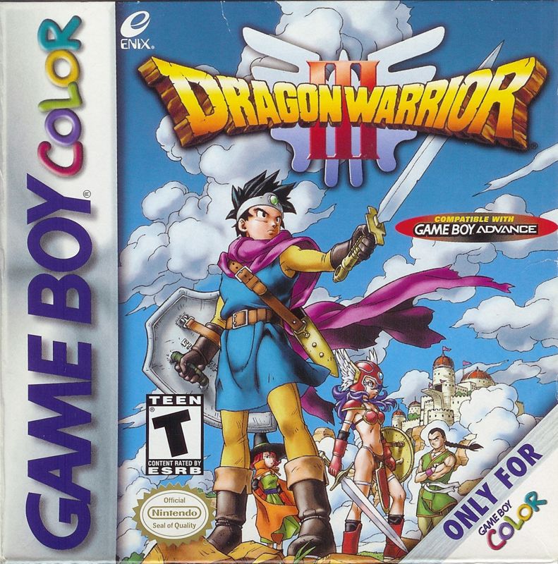 Dragon Quest III: Soshite Densetsu (Nintendo Entertainment System