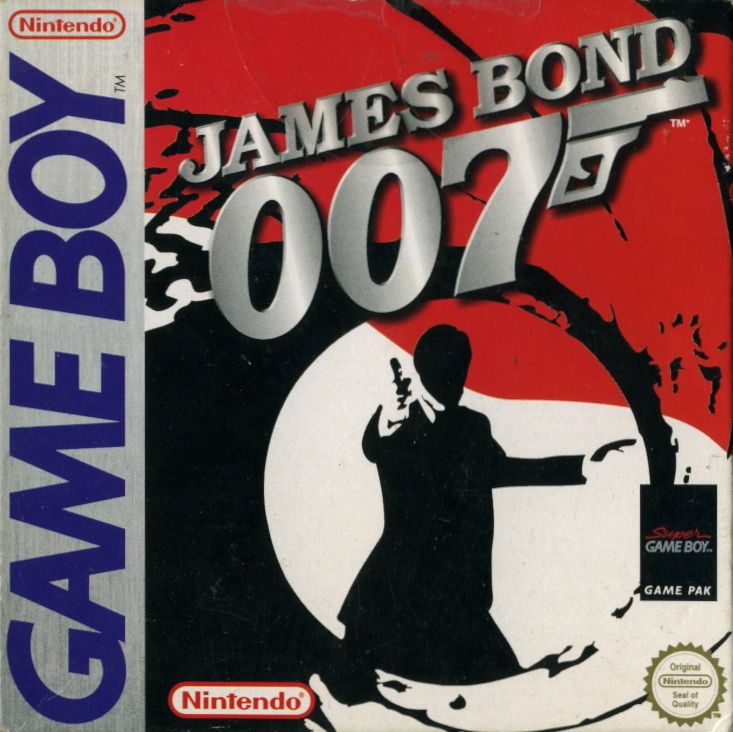 Front Cover for James Bond 007 (Game Boy)