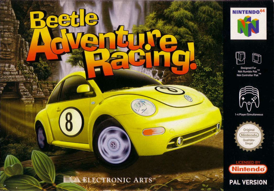 Front Cover for Beetle Adventure Racing! (Nintendo 64)