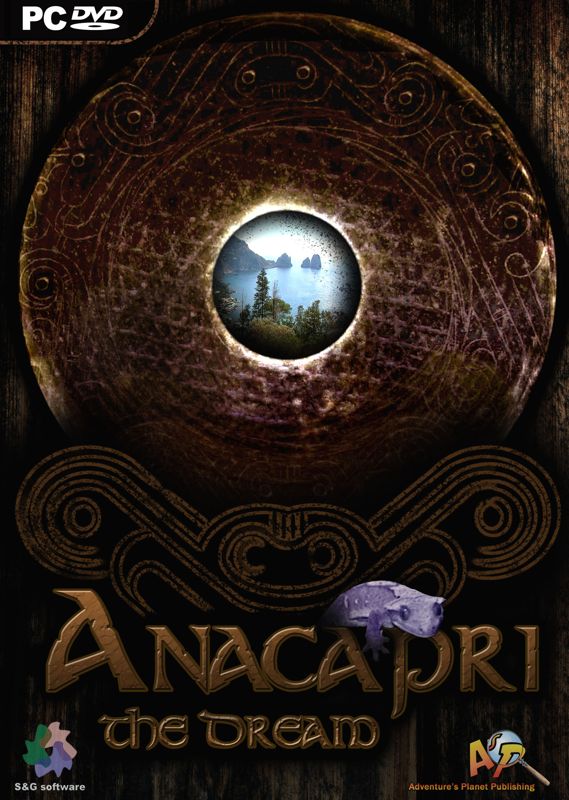Front Cover for Anacapri: The Dream (Windows)