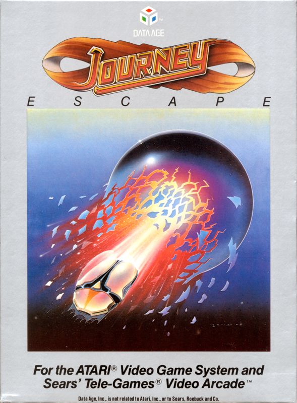 Front Cover for Journey Escape (Atari 2600)