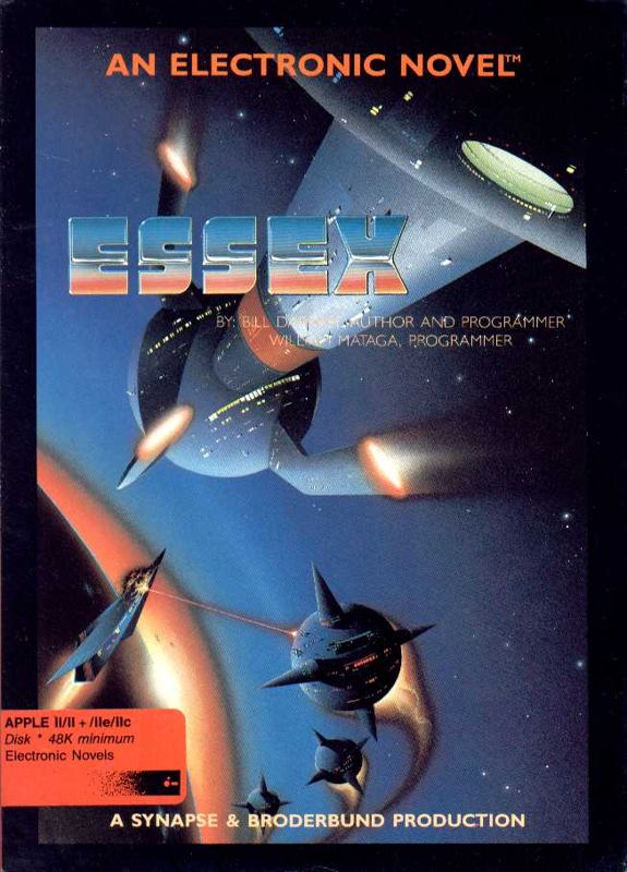 Front Cover for Essex (Apple II)