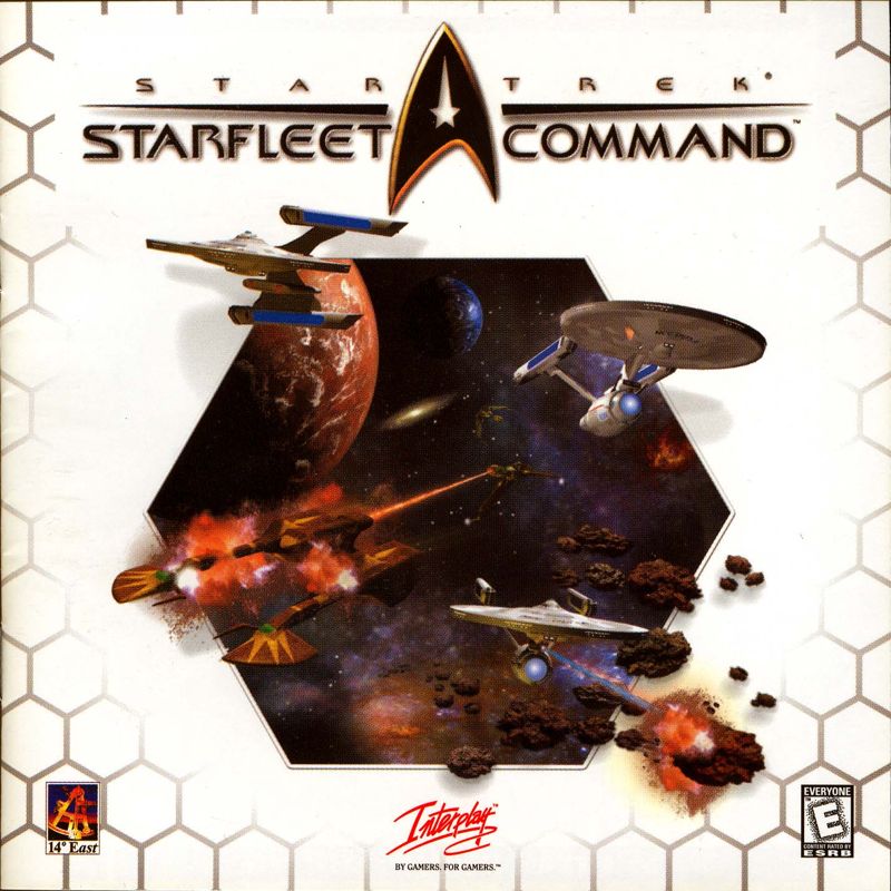 Other for Star Trek: Starfleet Command (Windows): Jewel Case - Front