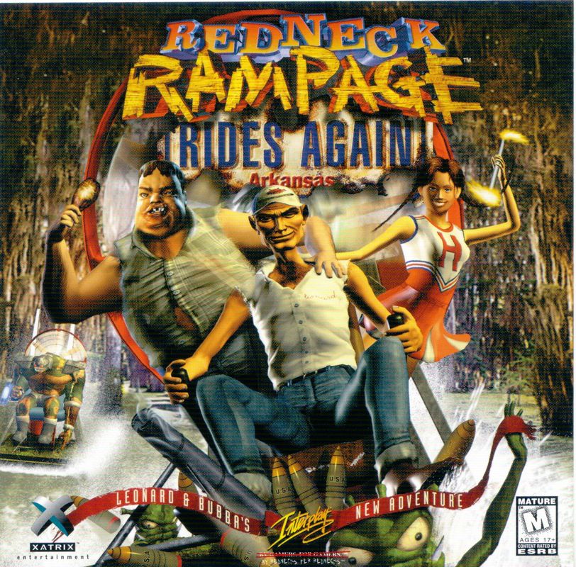 Other for Redneck Rampage Rides Again (DOS): Jewel Case - Front