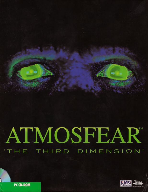 Front Cover for Atmosfear: The Third Dimension (Windows 3.x)