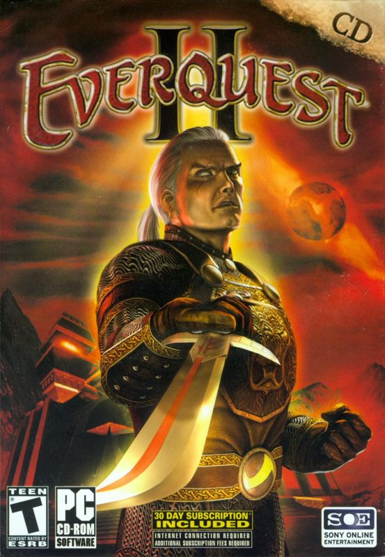Front Cover for EverQuest II (Windows)