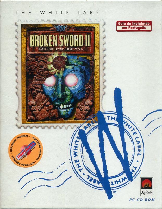 Front Cover for Broken Sword: The Smoking Mirror (Windows) (The White Label release)