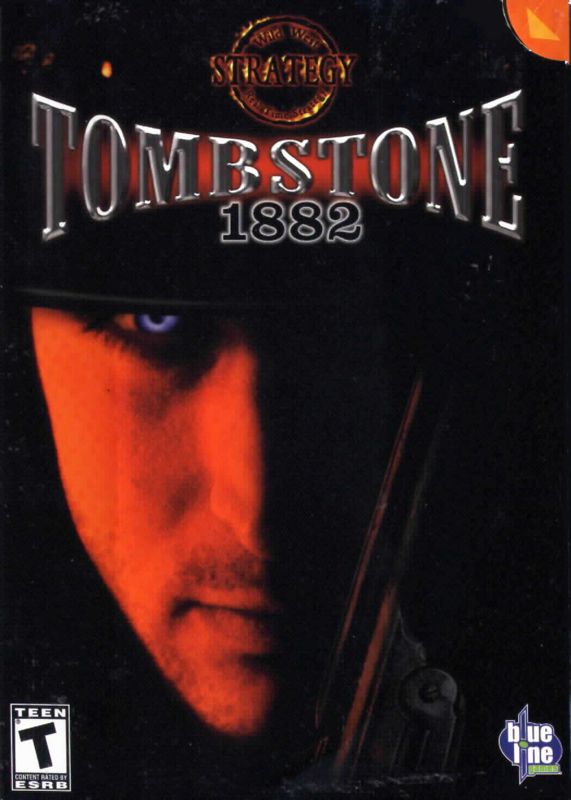 Front Cover for Tombstone 1882 (Windows)