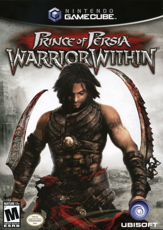 Front Cover for Prince of Persia: Warrior Within (GameCube)