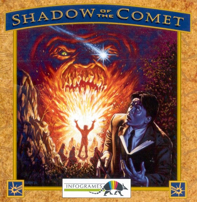 Front Cover for Call of Cthulhu: Shadow of the Comet (DOS) (CD-ROM Edition)