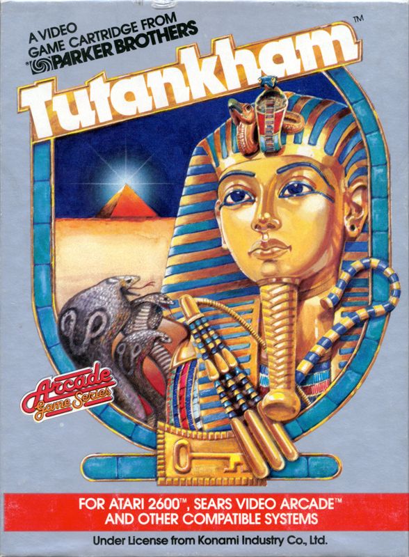 Front Cover for Tutankham (Atari 2600)