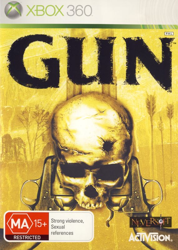 Front Cover for Gun (Xbox 360)