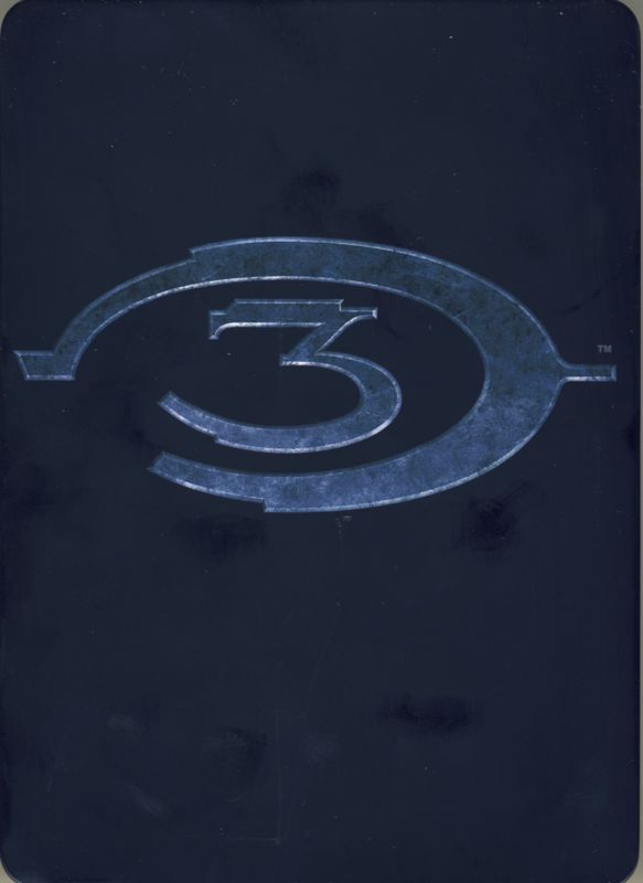 Other for Halo 3 (Limited Edition) (Xbox 360): Metal Box - Front/Back